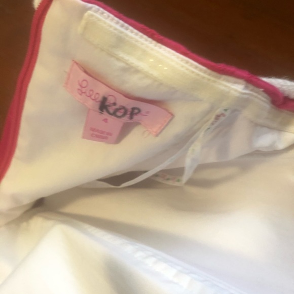 FINAL$$ RARE LILLY Pulitzer Nautical Cotton Mini Dress Sailor Dress - Picture 9 of 10